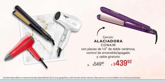 DelSol Alaciadora conair oferta