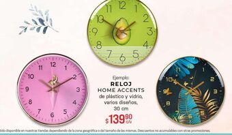 DelSol Reloj home accents oferta