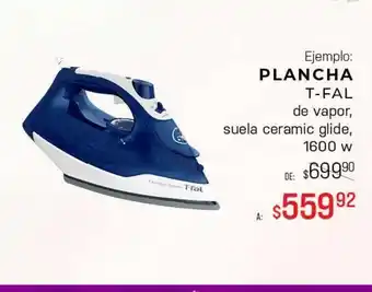 DelSol Plancha t- fal de vapor oferta