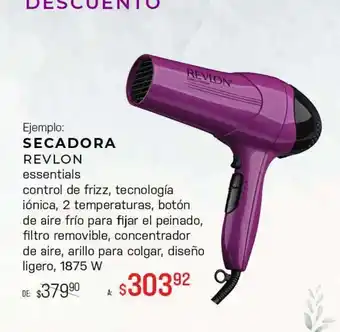 DelSol Secadora revlon oferta