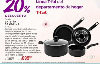 DelSol Batería de cocina oferta