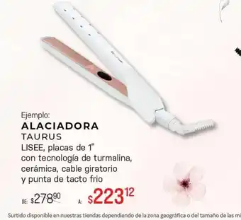 DelSol Alaciadora taurus oferta