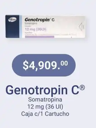 Genotropin c 12mg pfizer