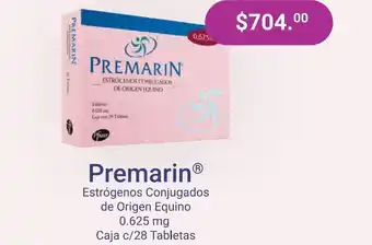 Premarin pfizer 0.625mg