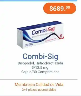 Combi-sig 12.5mg
