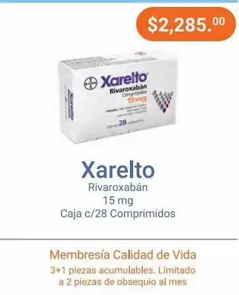 Xarelto 15mg
