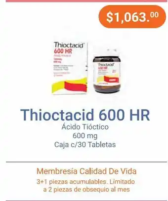 Thioctacid 600mg