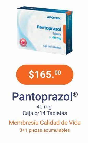 Pantoprazol 40mg