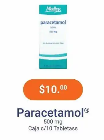 Paracetamol 500mg