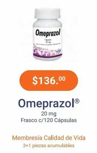 Farmacias Especializadas Omeprazol 20mg oferta