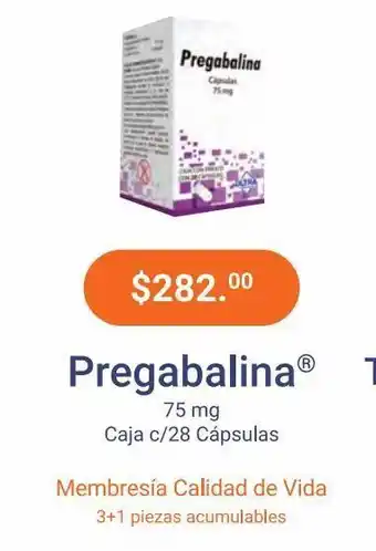 Pregabalina 75mg