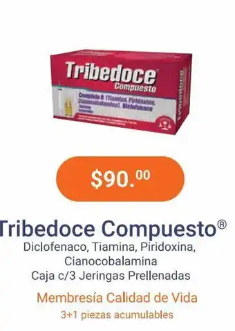 Tribedoce compuesto