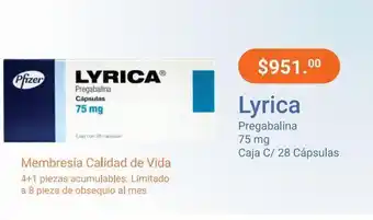 Lyrica 75mg