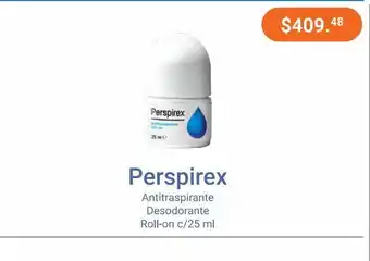 Desodorante perspirex 25ml