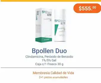 Farmacias Especializadas Bpollen duo 30g oferta