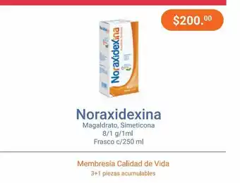 Noraxidexina 250ml