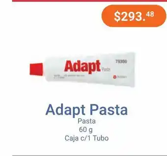 Farmacias Especializadas Adapt pasta 60g oferta
