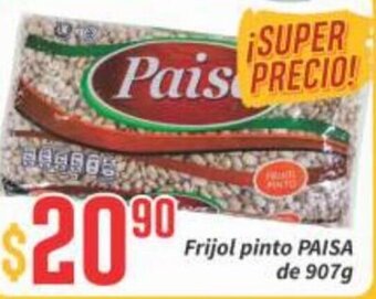 Frijol Pinto Paisa de 907g