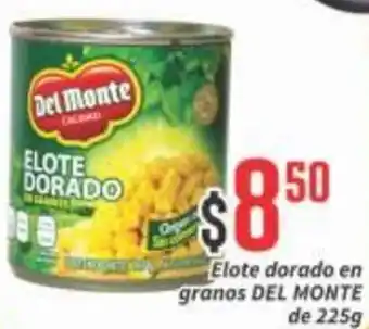 Super Gutiérrez Elote Dorado en Granos Del Monte 225g oferta
