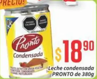 Super Gutiérrez Leche Condensada Pronto 380g oferta