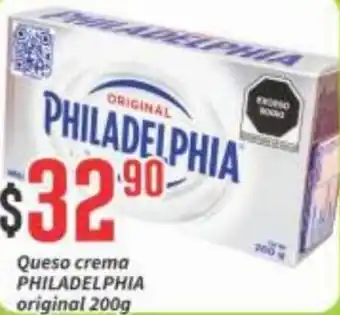 Queso Crema Philadelphia Original 200g