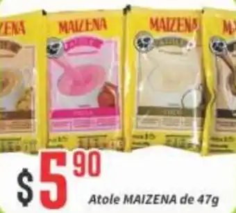 Atole Maizena 47g
