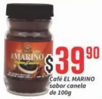 Café El Marino Sabor Canela 100g