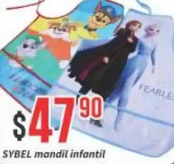 Super Gutiérrez Sybel Mandil Infantil oferta
