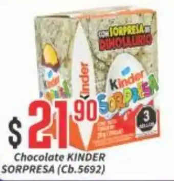 Chocolate Kinder Sorpresa