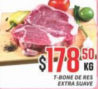 Super Gutiérrez T-Bone de Res Extra Suave oferta