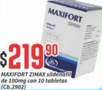 Maxifort Zimax 100mg