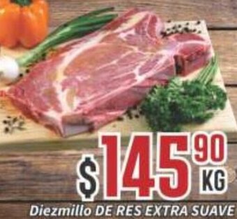 Super Gutiérrez Diezmillo de Res Extra Suave oferta