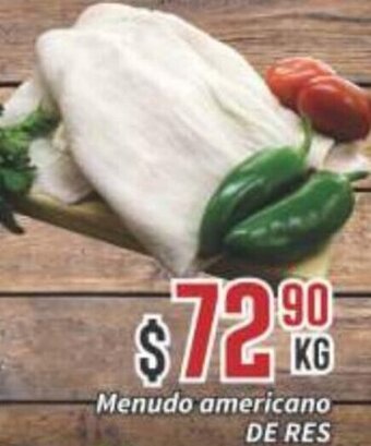 Menudo Americano de Res