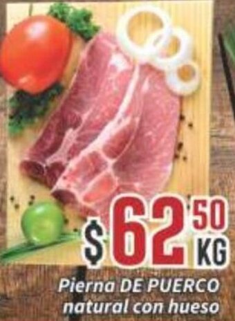 Super Gutiérrez Pierna de Puerco Natural con Hueso oferta