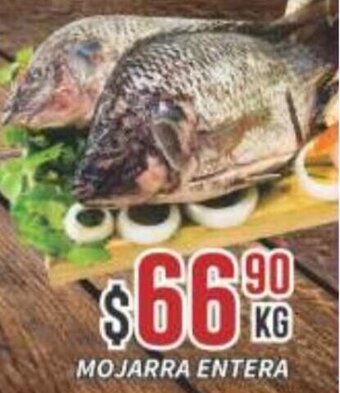Mojarra Entera