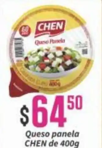 Queso Panela Chen de 400g