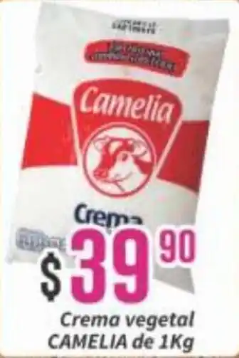 Crema Vegetal Camelia de 1kg