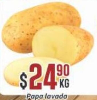 Super Gutiérrez Papa Lavada oferta