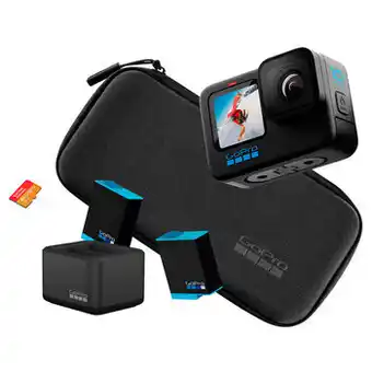 Costco GoPro Hero 10 Black Bundle Cámara de acción digital + Accesorios oferta