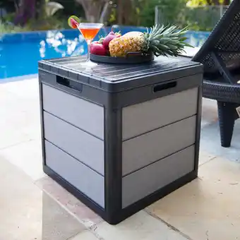 Denali Caja de Almacenamiento para exterior, 113.5 L