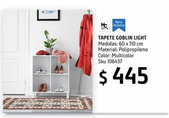 Sodimac Homecenter Tapete goblin light 60x110 cm oferta