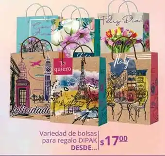 La Comer Bolsas para regalo dipak desde... oferta