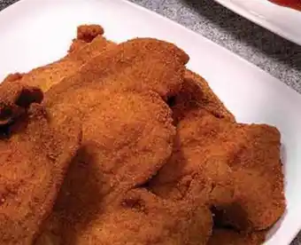 La Comer Pechuga empanizada x kg oferta