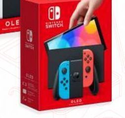 RadioShack Nintendo switch oled / 64 gb / joy-con neon blue and red oferta
