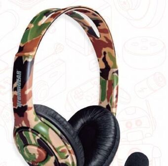 RadioShack Audífonos gamer dreamgear x-talk one / xbox one / camuflaje oferta