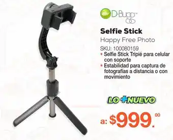 Selfie stick happy free photo