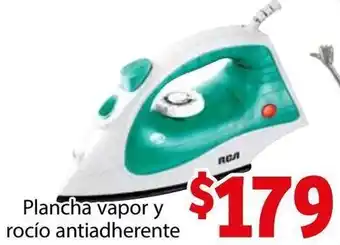 Soriana Híper Plancha Vapor y Rocío Antiadherente oferta