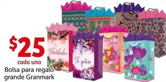 Bolsa para Regalo Grande Granmark