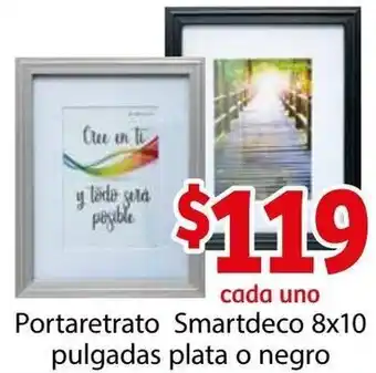 Portaretrato Smartdeco 8 x 10cm