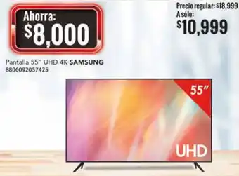 City Club Samsung 55" UHD 4K oferta